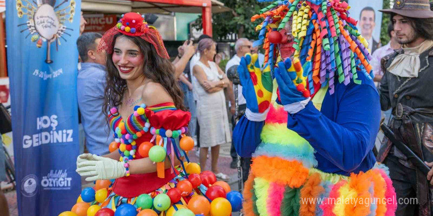 Mersin’de ’Kushimoto Sokak Sanatçıları Festivali’ coşkusu