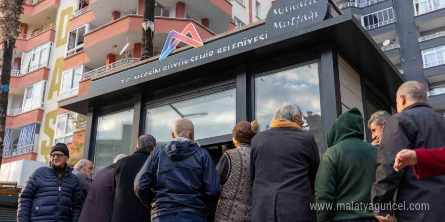 Mersin’de ‘Mahalle Mutfakları’ hizmetinden 3 milyon 170 bin kişi faydalandı