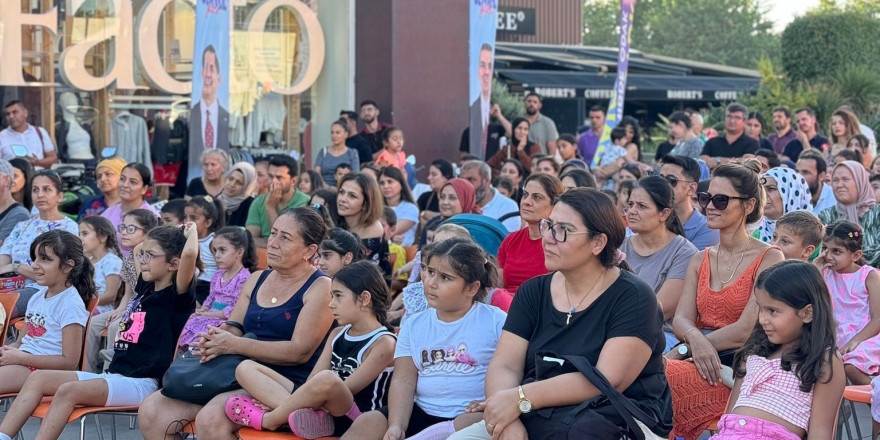 Mersin’de ’Oyunla öğren sanatla büyü’ etkinliği