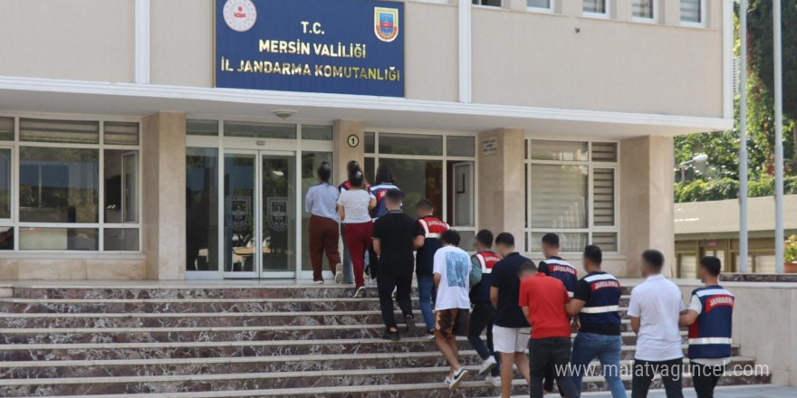 Mersin’de sahte ilan dolandırıcıları yakalandı