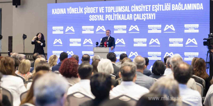 Mersin’de Sosyal Politikalar Çalıştayı düzenlendi