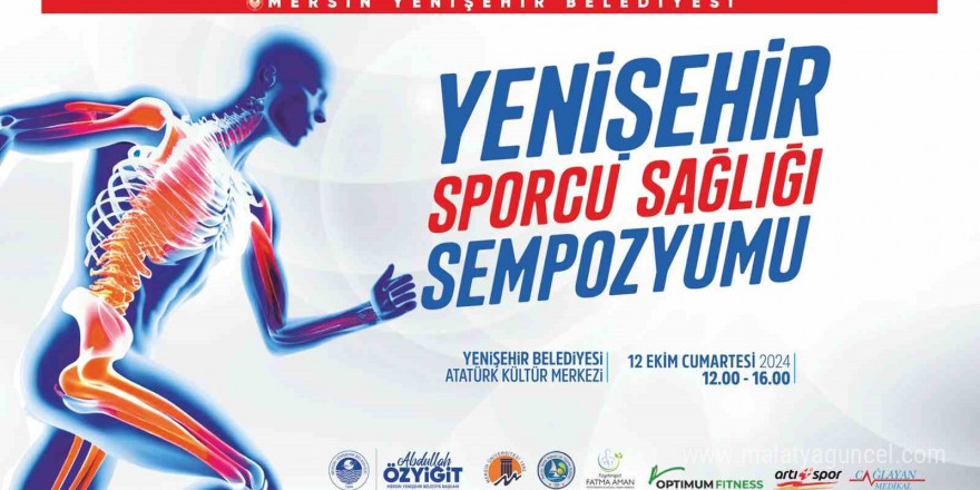 Mersin’de sporcu sağlığı sempozyumu düzenleniyor