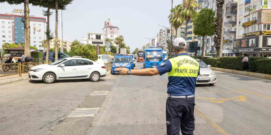 Mersin’de toplu taşıma araçlarına klima denetimi