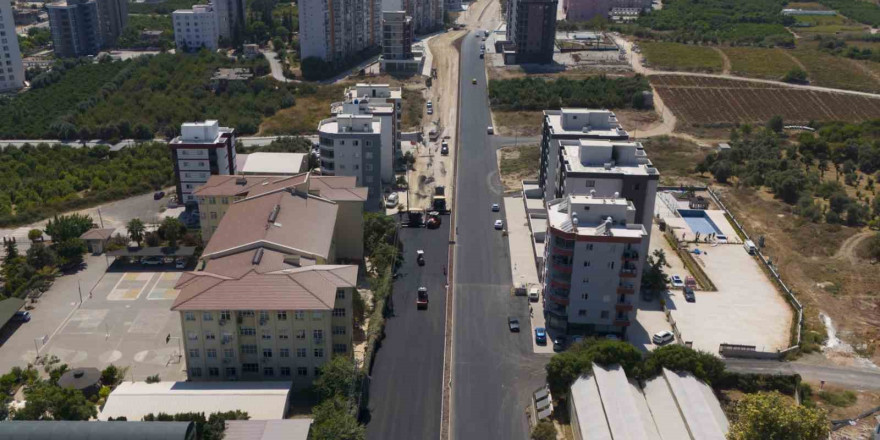 Mersin’de trafiği rahatlatacak alternatif güzergah