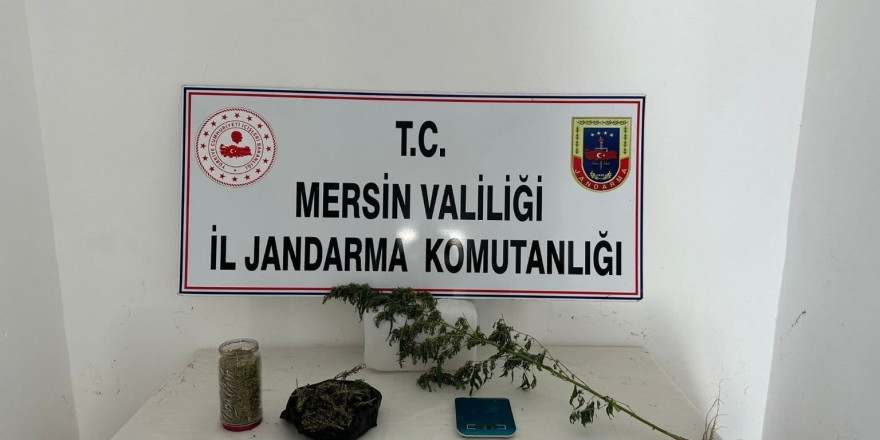 Mersin’de uyuşturucu operasyonu: 3 gözaltı