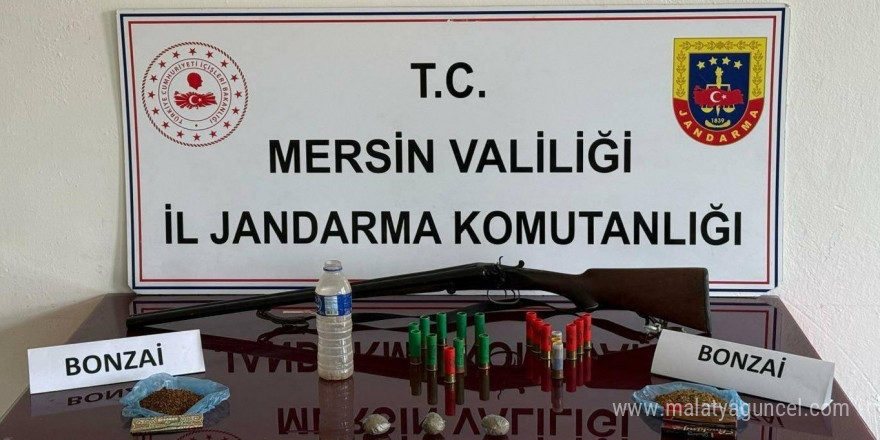 Mersin’de uyuşturucu operasyonu 4 şüpheli yakalandı