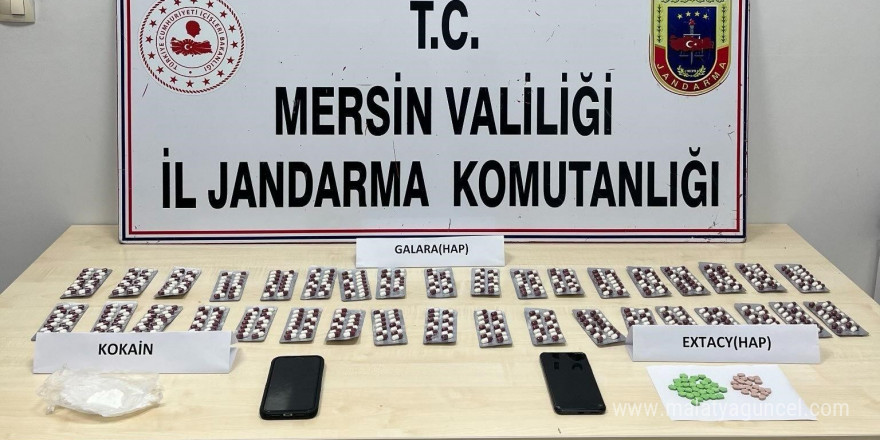 Mersin’de uyuşturucu ticareti yapan 4 şüpheli yakalandı