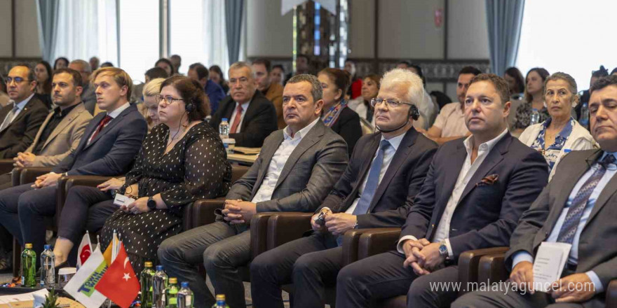 Mersin’de ’Yeşil Gelecek İçin Liman Şehirleri Ortaklığı’ toplantısı sona erdi