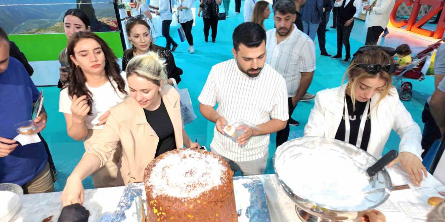 Mersin’in lezzetleri Diyarbakır’da tanıtılıyor