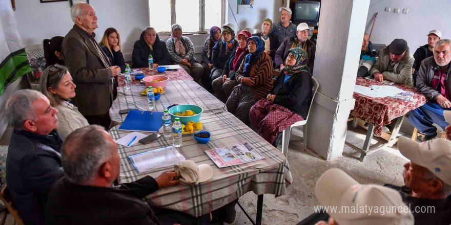 Mersinli çiftçilere ’organik tarım eğitimi’ veriliyor