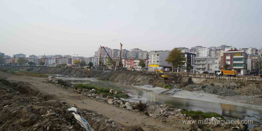 Mert Irmağı ıslahı çalışması sürüyor: Dere yatağı 80 metreye çıkarılacak