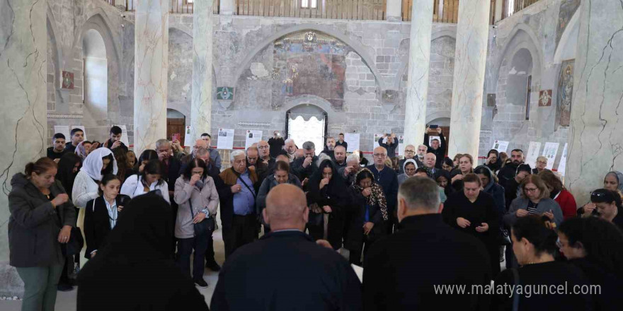 Meryem Ana Kilisesi yerli ve yabancı turistleri ağırlıyor