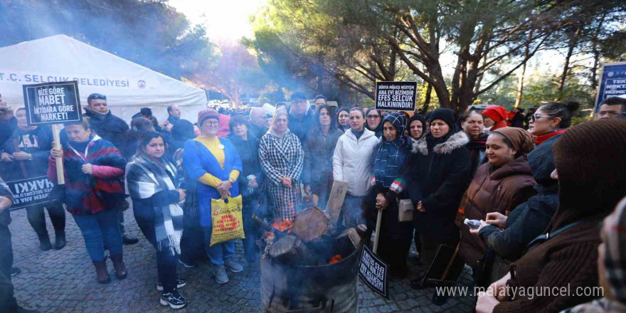 Meryem Ana Tabiat Parkı Otoparkı gerilimi sürüyor