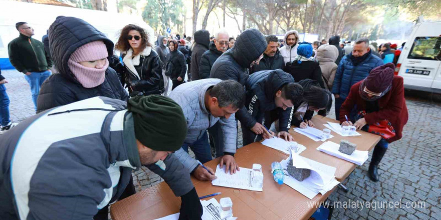 Meryem Ana Tabiat Parkı Otoparkı gerilimi sürüyor