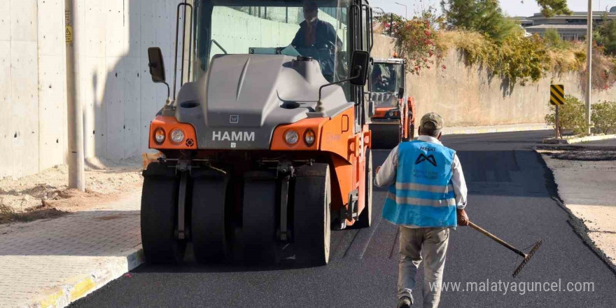 MESKİ, 1 yılda 140 bin ton sıcak asfalt çalışması gerçekleştirdi