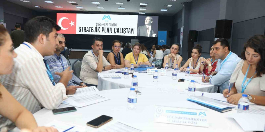 MESKİ, 2025-2029 Stratejik Plan Çalıştayı düzenledi