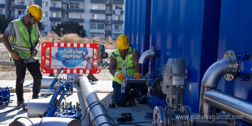 MESKİ, Çeşmeli’ye atık su arıtma tesisi kazandırıyor