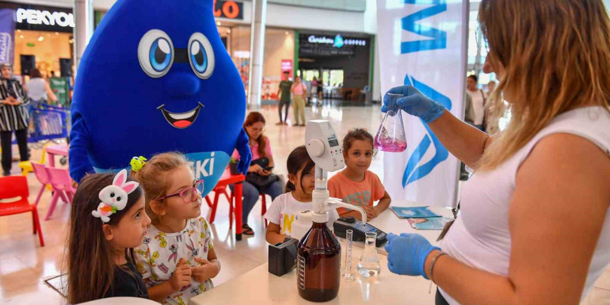 MESKİ, öğrencileri su tasarrufu hakkında bilgilendiriyor