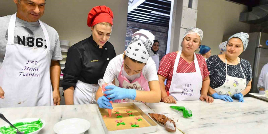 Meslek Fabrikası, pastacılığı A’dan Z’ye öğretiyor