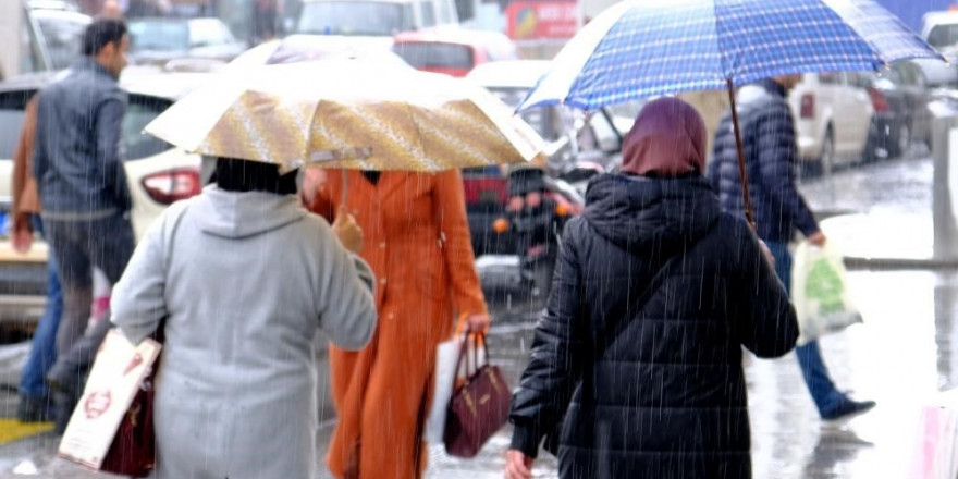 Meteorolojiden 3 il için kuvvetli yağış uyarısı