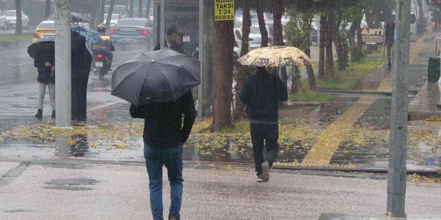 Meteorolojiden 5 il için kar ve sağanak uyarısı