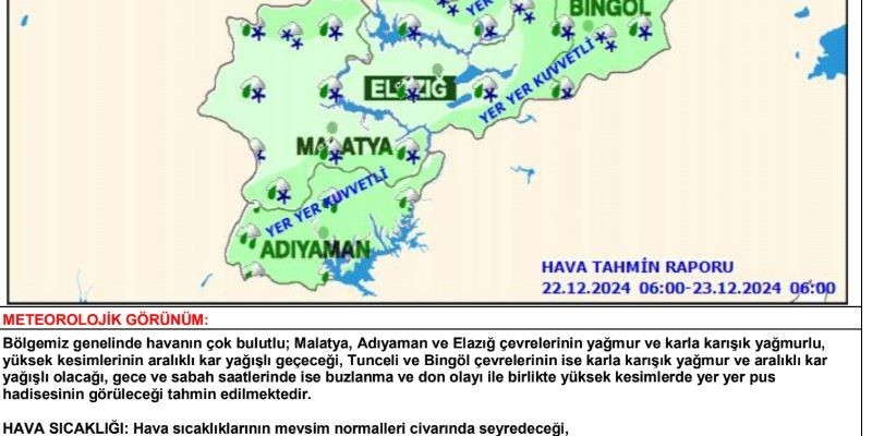 Meteorolojiden 5 il için kuvvetli yağış uyarısı