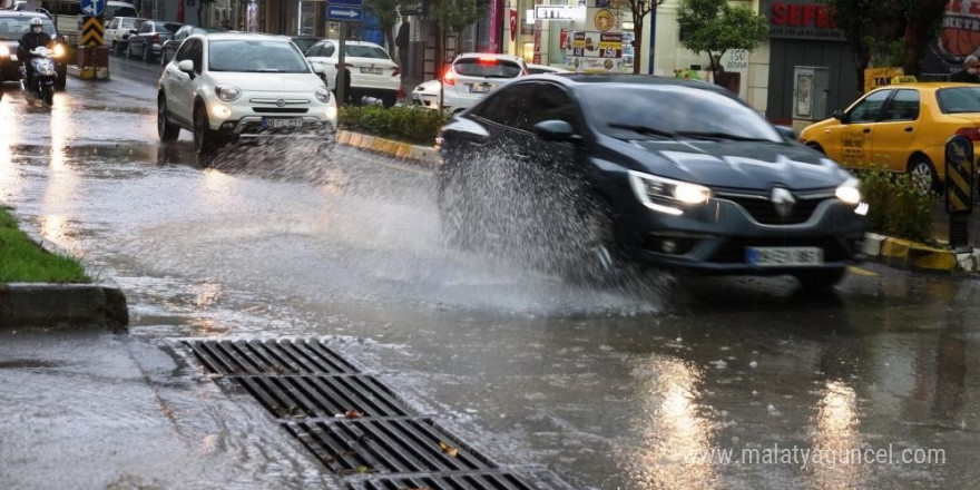 Meteoroloji’den Aydın’a kuvvetli sağanak yağış uyarısı