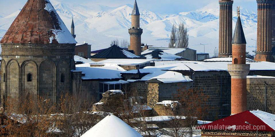 Meteorolojiden çığ, buzlanma ve don uyarısı