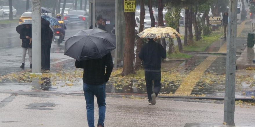 Meteoroloji’den Diyarbakır için ‘kuvvetli yağış’ ve ‘kar’ uyarısı