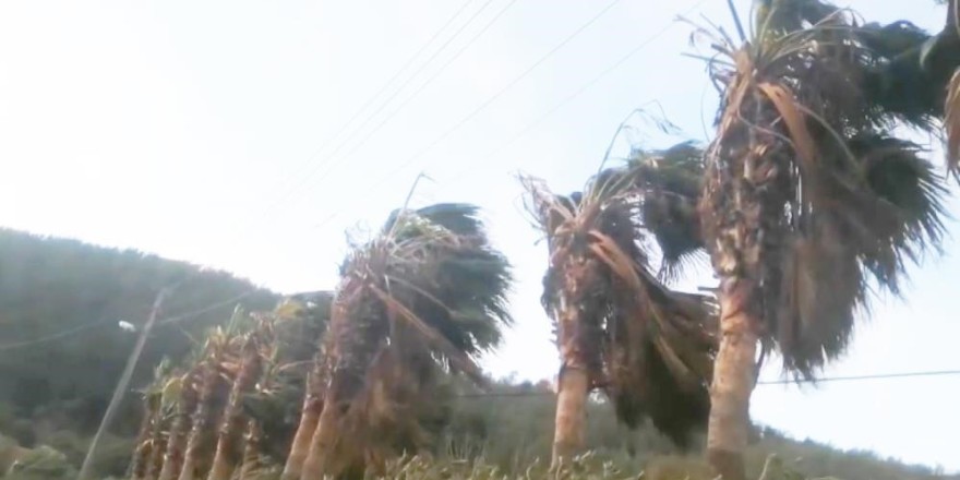 Meteoroloji’den Ege Denizi için fırtına uyarısı