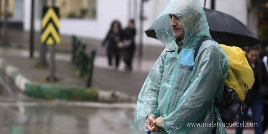 Meteoroloji’den ‘sarı kod’ uyarısı