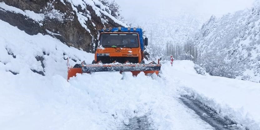 Meteorolojiden Siirt ve Şırnak için karla karışık yağmur uyarısı