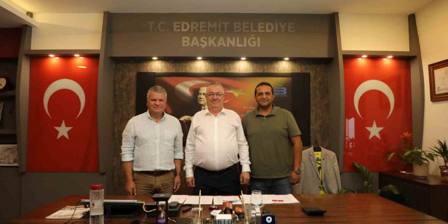 Metin Tunçer, Edremit Belediye Başkan Yardımcısı oldu