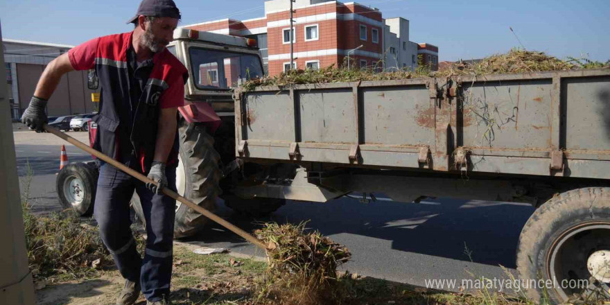 Mevsime uygun bakım çalışmaları yapılıyor