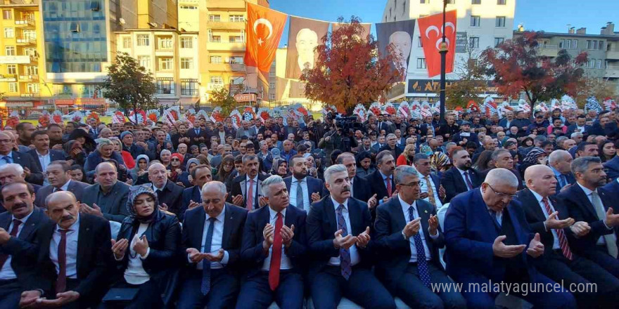 MHP Erzurum İl Başkanlığı tarihi binada hizmet verecek