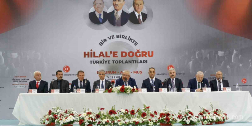 MHP Genel Başkan Yardımcısı Semih Yalçın: 