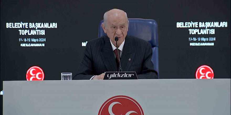 MHP Genel Başkanı Bahçeli: 'Terörizme boyun eğmek bir uzlaşma veya yumuşama değil, acziyet ve teslimiyettir'