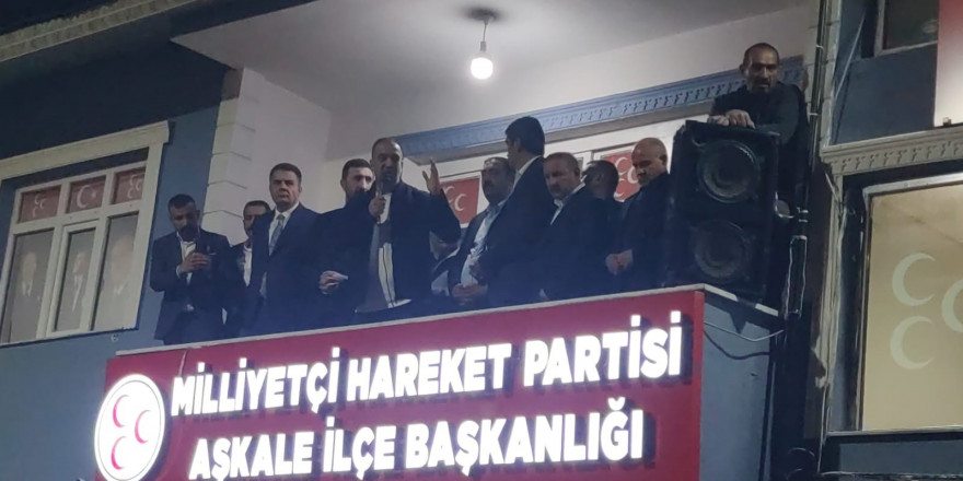 MHP İl Başkanı Yurdagül: ‘Aşkale’nin huzurunu ve maneviyatını kimse bozamaz’