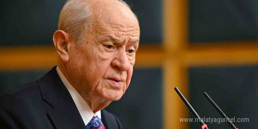 MHP Lideri Bahçeli: “DEM heyetiyle İmralı arasında yapılacak ikinci görüşmenin hitamında PKK’nın bittiği açıklanmalıdır”