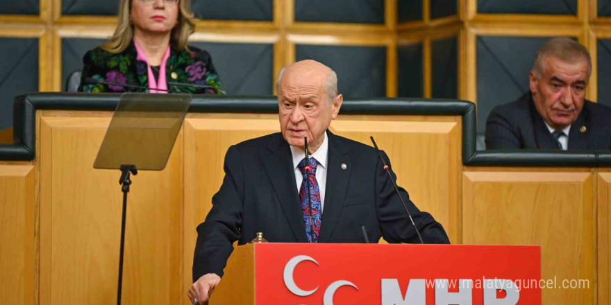 MHP Lideri Bahçeli: “DEM heyetiyle İmralı arasında yapılacak ikinci görüşmenin hitamında PKK’nın bittiği açıklanmalıdır”