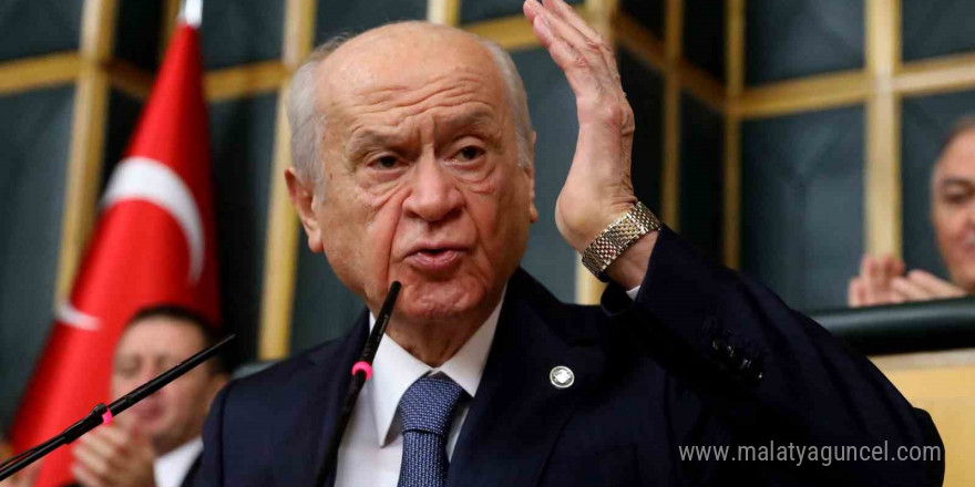 MHP Lideri Bahçeli: “Milli Savunma Bakanlığı’nın kararına saygı duyuyorum”