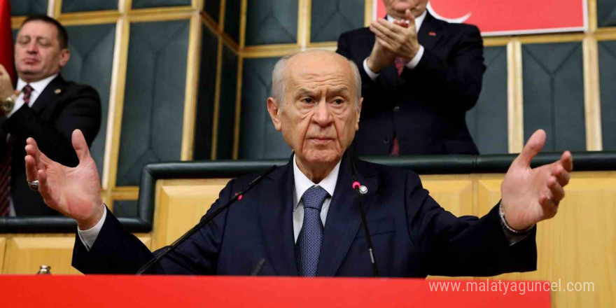 MHP Lideri Bahçeli: “Milli Savunma Bakanlığı’nın kararına saygı duyuyorum”