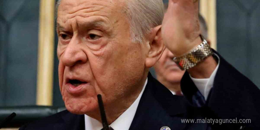 MHP Lideri Bahçeli: “Milli Savunma Bakanlığı’nın kararına saygı duyuyorum”