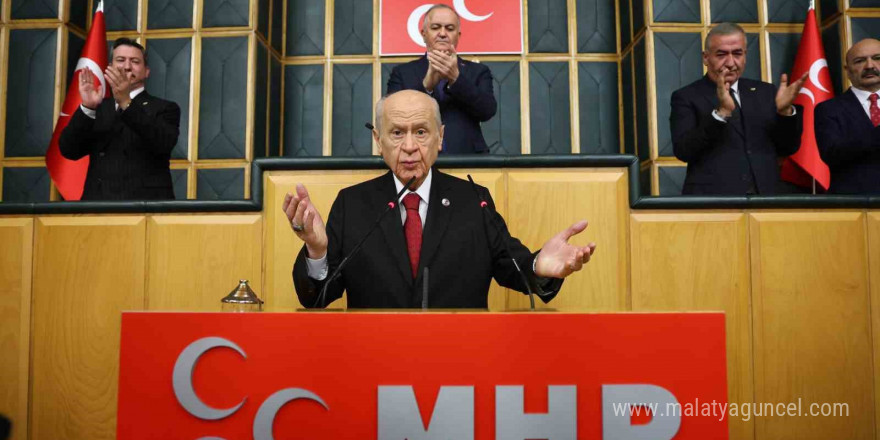 MHP Lideri Bahçeli: “Terörist başı hakkındaki sözlerimin arkasındayım, teklifimde ısrarlıyım”