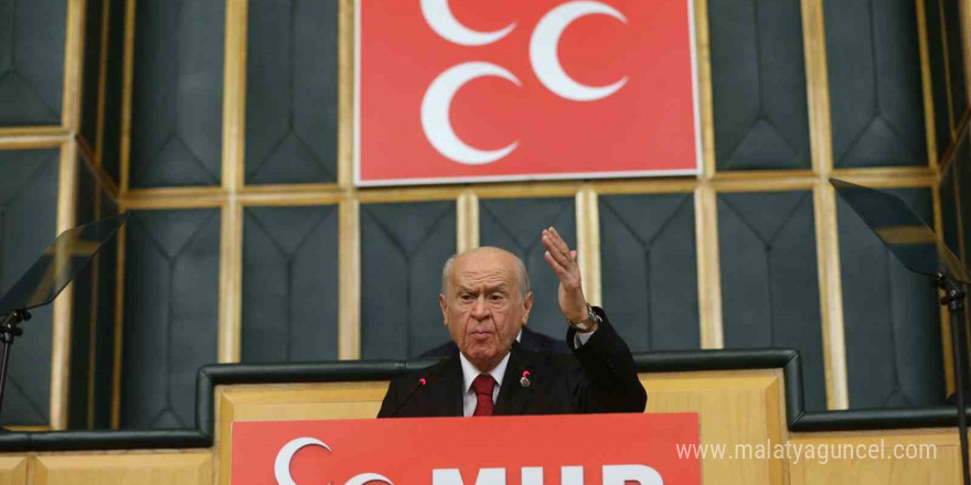 MHP Lideri Bahçeli: “Terörist başı hakkındaki sözlerimin arkasındayım, teklifimde ısrarlıyım”