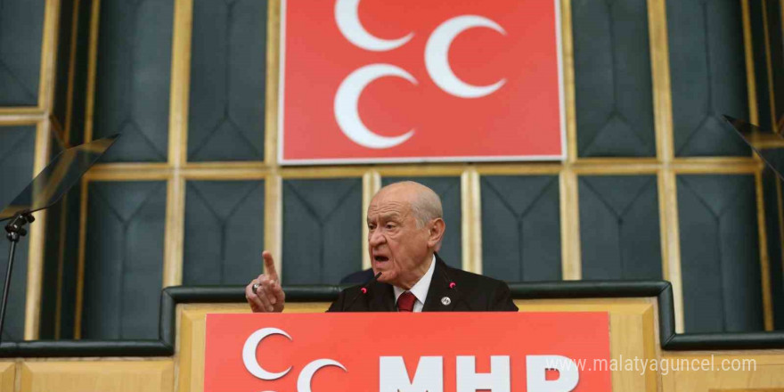 MHP Lideri Bahçeli: “Terörist başı hakkındaki sözlerimin arkasındayım, teklifimde ısrarlıyım”