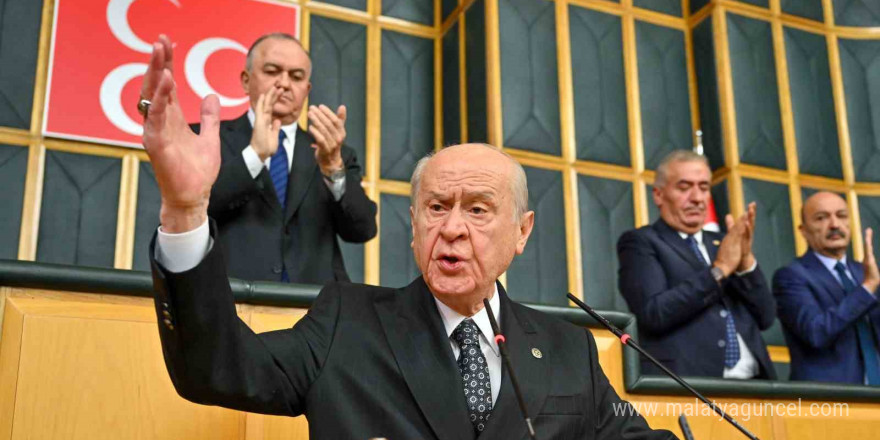 MHP Lideri Bahçeli: “Uzattığım el, milli birlik ve kardeşliğimizin mesajıdır”