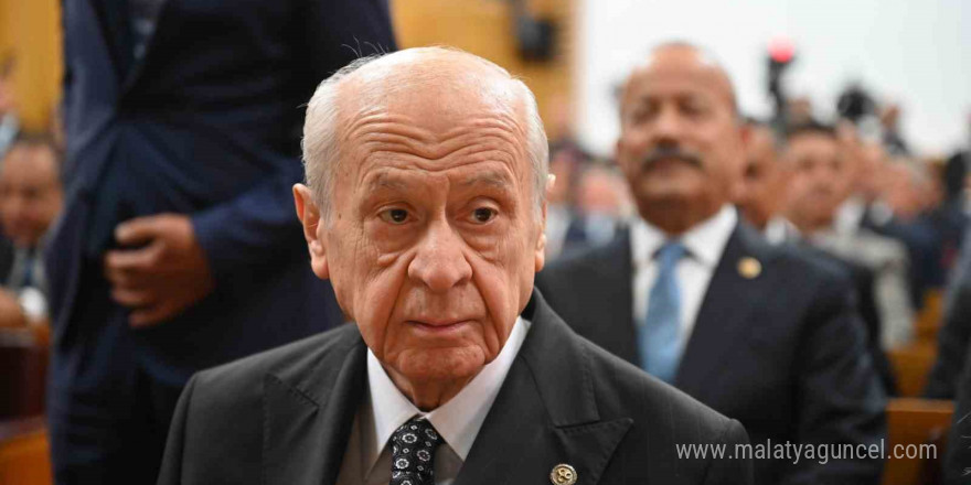 MHP Lideri Bahçeli: “Uzattığım el, milli birlik ve kardeşliğimizin mesajıdır”