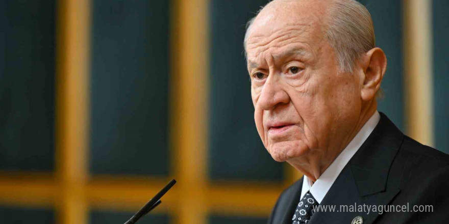 MHP Lideri Bahçeli: “Uzattığım el, milli birlik ve kardeşliğimizin mesajıdır”