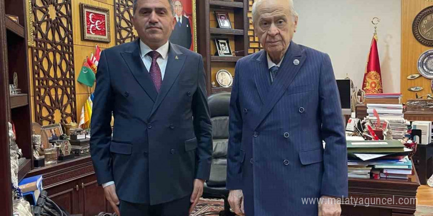 MHP Lideri Bahçeli’den Samsunlulara selam